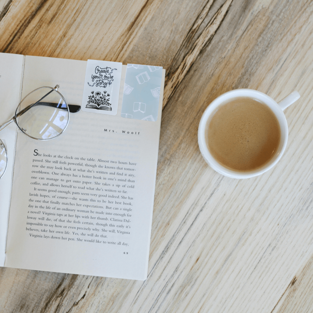 Create Your Own Story Magnetic Bookmark - Splash of Charm