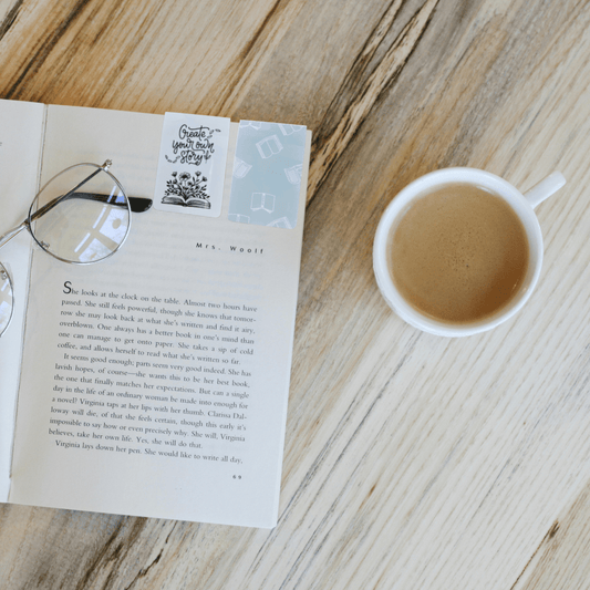 Create Your Own Story Magnetic Bookmark - Splash of Charm