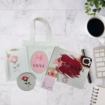 Desk Glow Up Bundle – Desk Accessory Set for Organization & Style - Splash of Charm