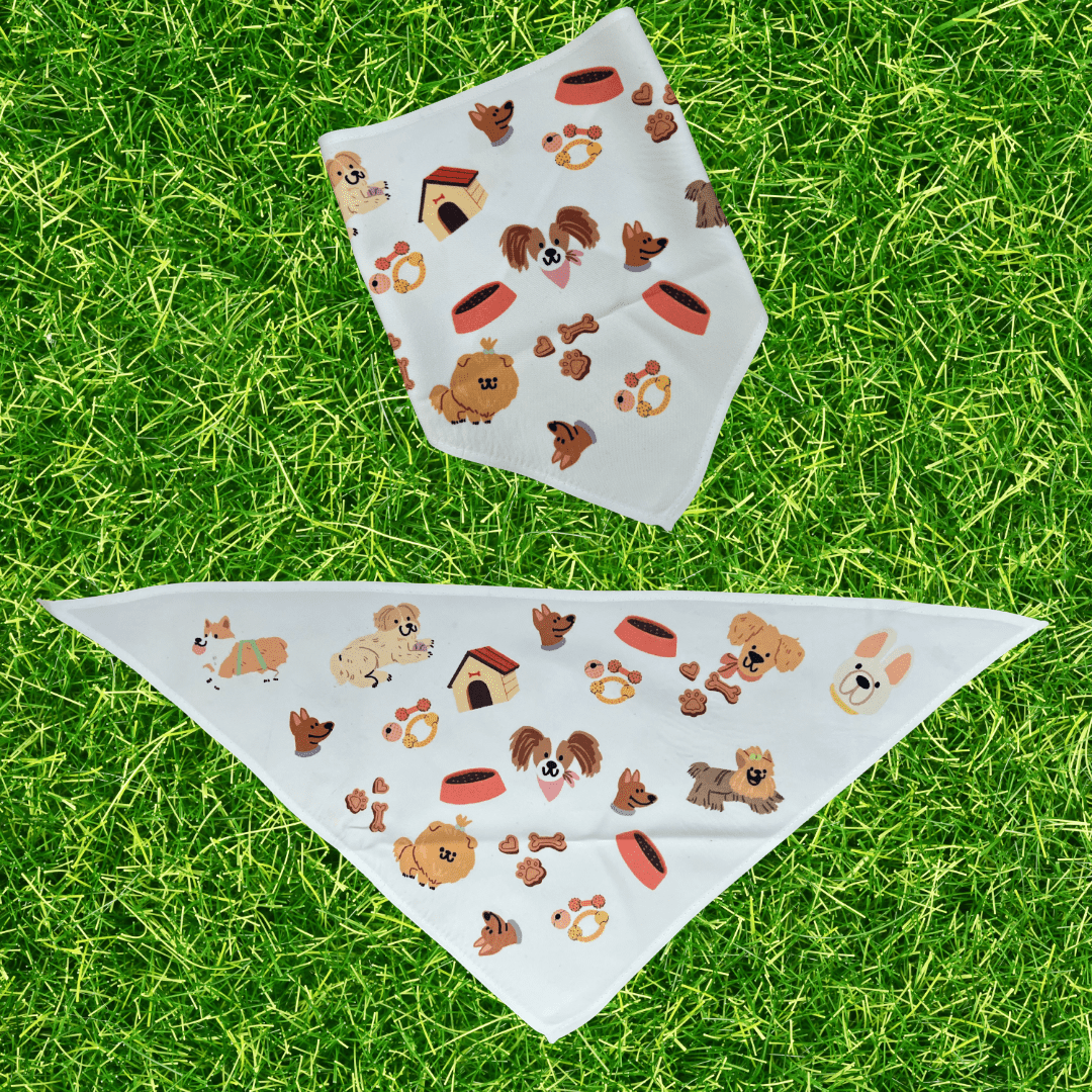 Dog Bandana – Stylish and Comfortable Pet Accessory - Splash of Charm