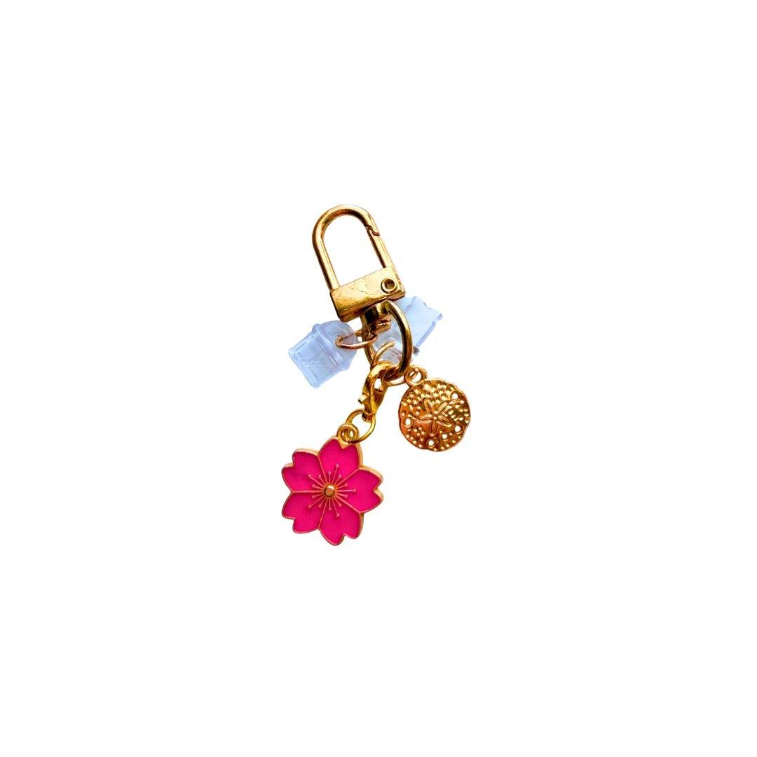 Dust Plug Phone Charm | USB-C & Lightning Dust Cover - Splash of Charm