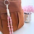 Game Day Beaded Purse Charm | Assorted Football Bag Charm - Splash of Charm