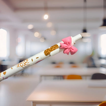 Black Ink Gel Pen with Charm – Fun & Functional Writing Accessory - Splash of Charm