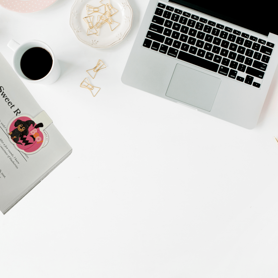 Halloween Inspired Magnetic Bookmarks – Cute Cat & Dog Designs, Spooky Pet Lover Gifts for Bookworms - Splash of Charm