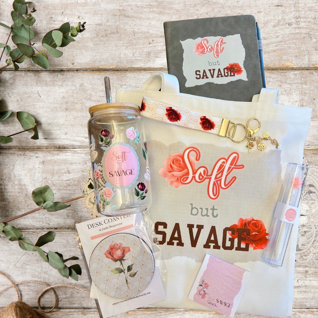 Hot Mess Survival Kit | Reader Gift Set for Women - Splash of Charm