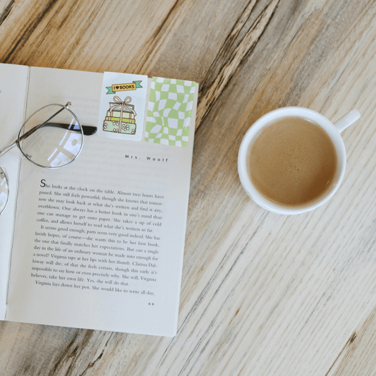 I Love Books Magnetic Bookmark - Splash of Charm