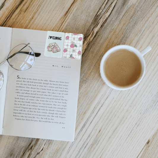 I Love Reading Magnetic Bookmark - Splash of Charm