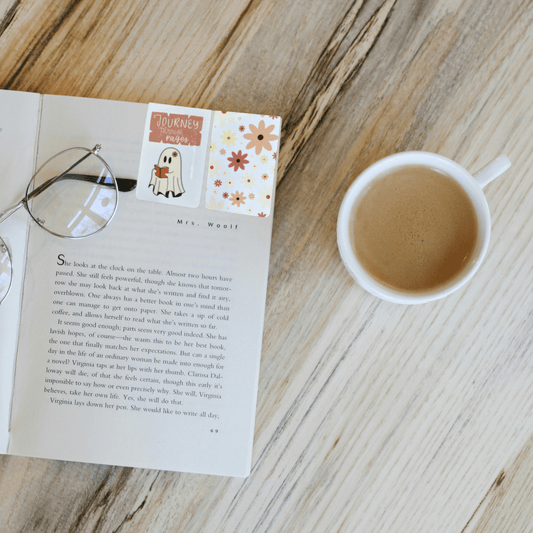 Journey Through Pages Magnetic Bookmark - Splash of Charm
