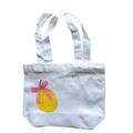 Lemon Bow Canvas Mini Tote - Splash of Charm