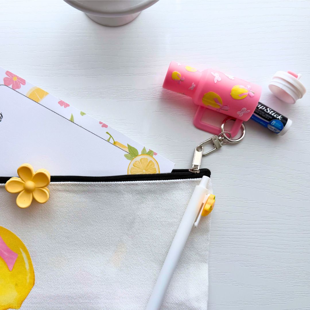 Lemon Goose Mini Secret Stash Tumbler Charm - Splash of Charm