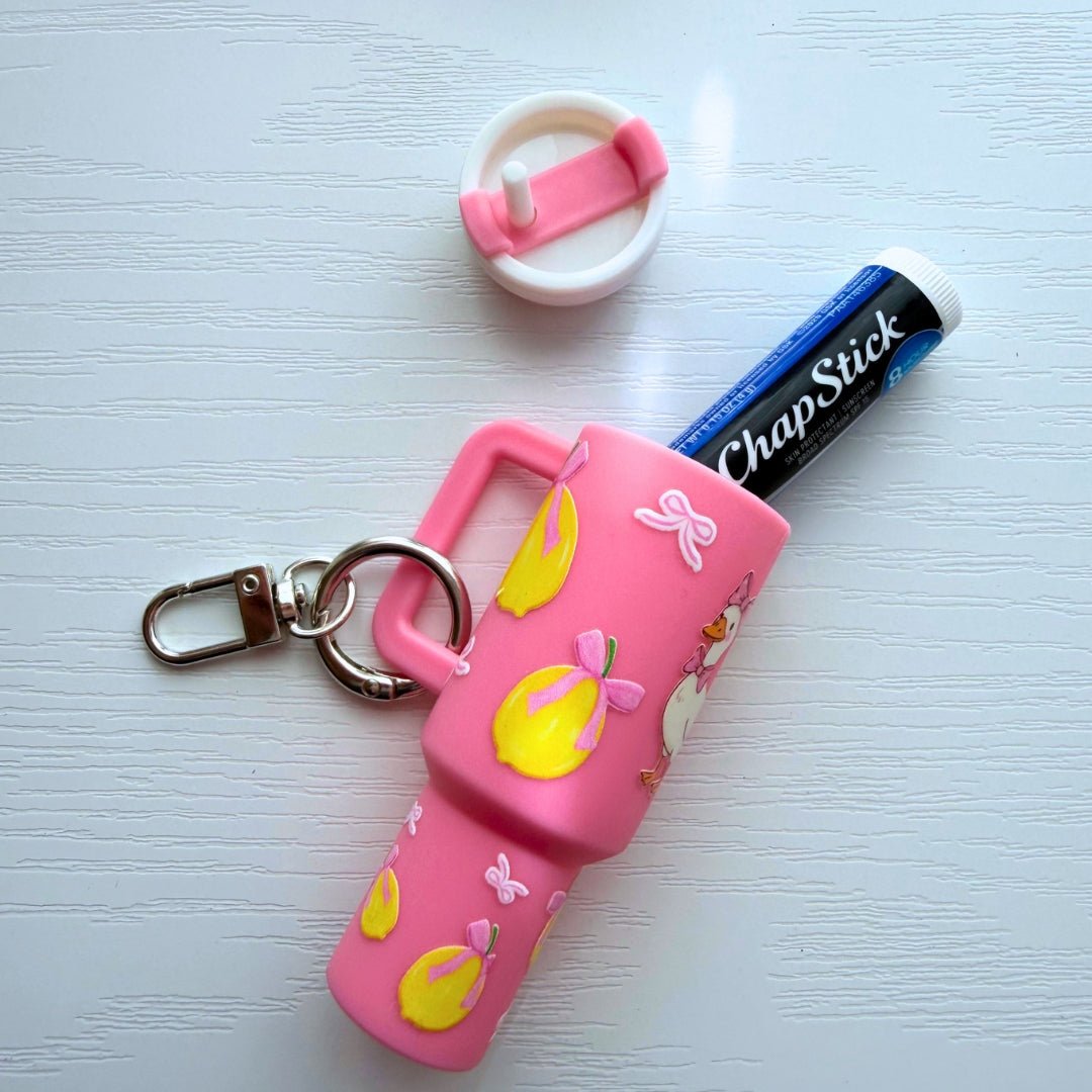 Lemon Goose Mini Secret Stash Tumbler Charm - Splash of Charm