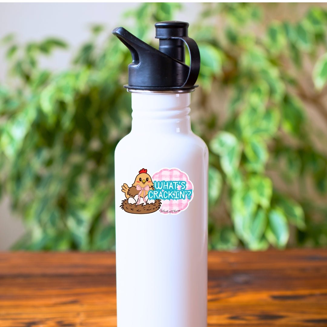 Market Friends Inspirational Vinyl Sticker | 3" Waterproof Sticker - Splash of Charm