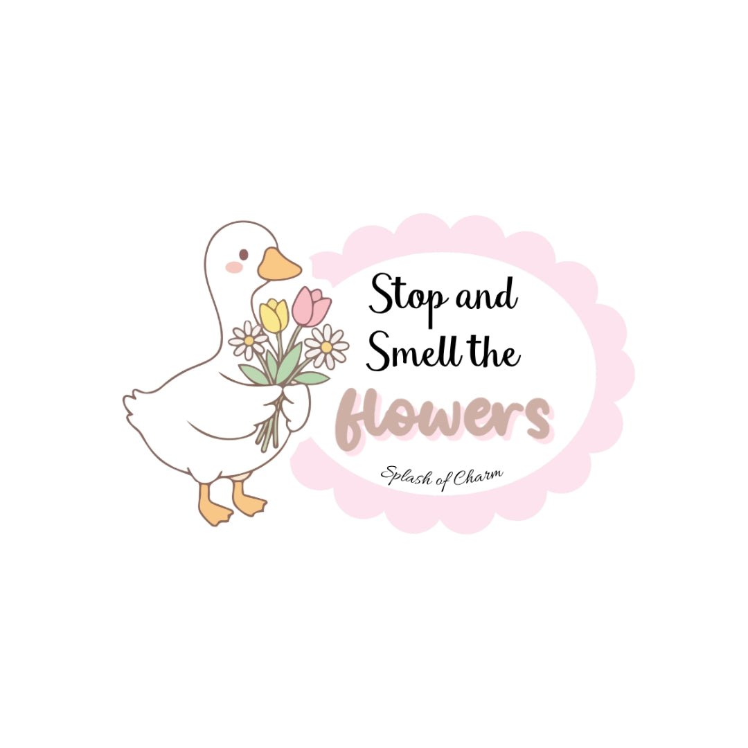 Market Friends Inspirational Vinyl Sticker | 3" Waterproof Sticker - Splash of Charm