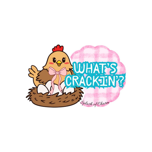 Market Friends Inspirational Vinyl Sticker | 3" Waterproof Sticker - Splash of Charm