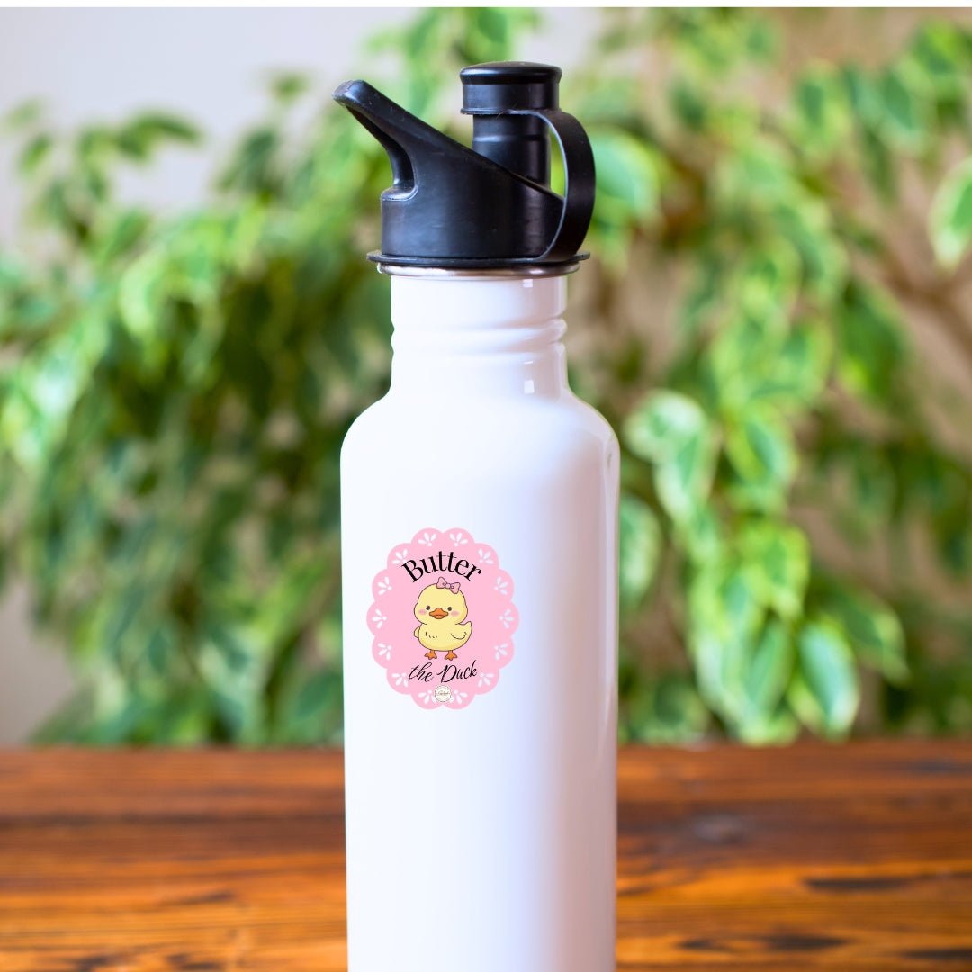 Market Friends Portrait Vinyl Sticker | 2" Waterproof Sticker - Splash of Charm