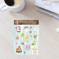 Market Friends Sticker Sheet | 4x6 Matte Planner Stickers - Splash of Charm