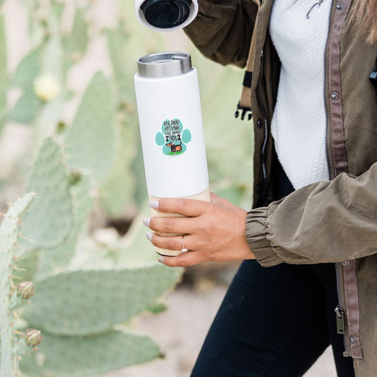 Me and My Dog Talk About You Weenie Dog Sticker – Funny Vinyl Decal - Splash of Charm