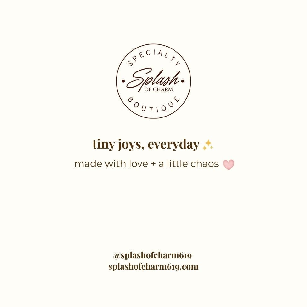 Mini Sticker Pack - Splash of Charm