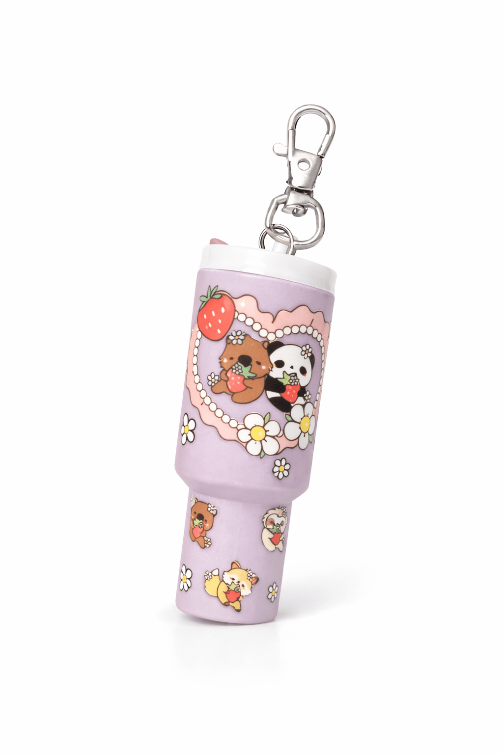 Mini Tumbler Bag Charm Keychain – Cute Kawaii Purse Charm - Splash of Charm