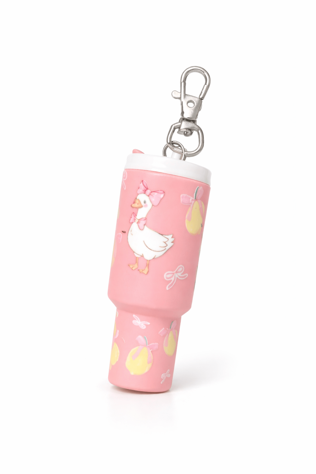 Mini Tumbler Bag Charm Keychain – Cute Kawaii Purse Charm - Splash of Charm