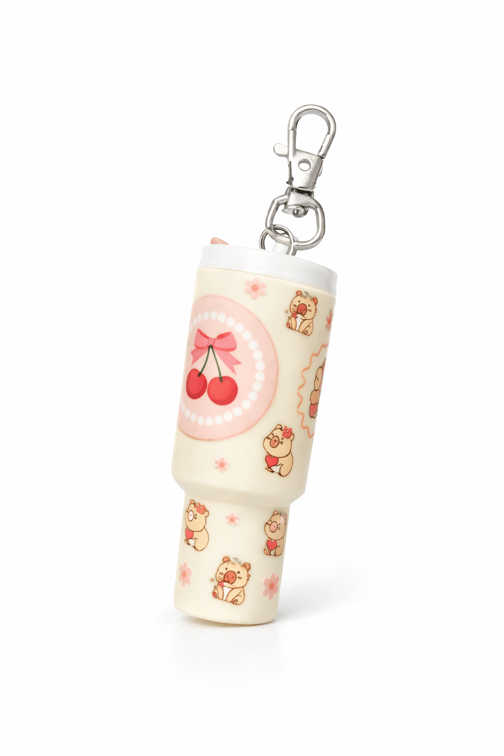 Mini Tumbler Bag Charm Keychain – Cute Kawaii Purse Charm - Splash of Charm