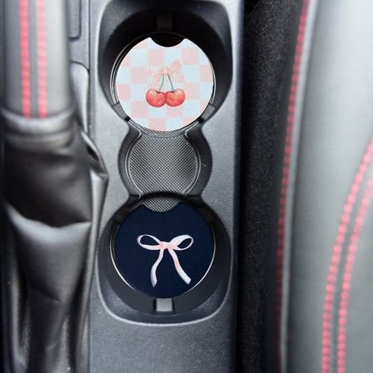 Neoprene Car Coaster Set - Splash of Charm