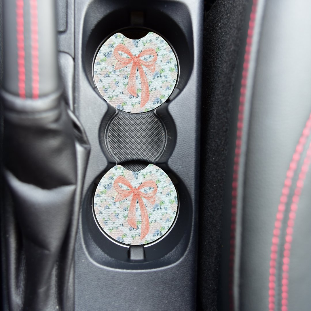 Neoprene Car Coaster Set - Splash of Charm