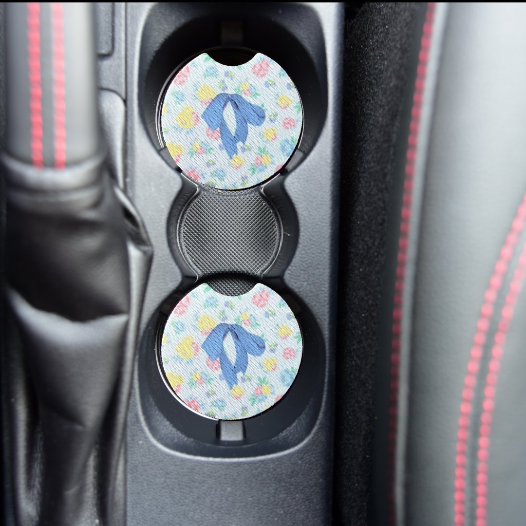 Neoprene Car Coaster Set - Splash of Charm