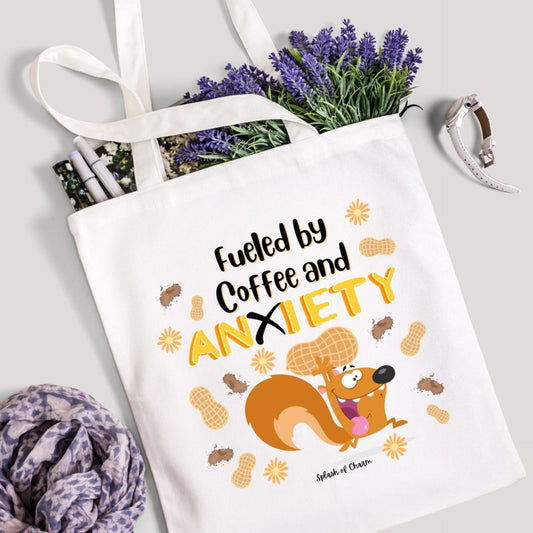 Nutz the Squirrel Mini Tote - Splash of Charm