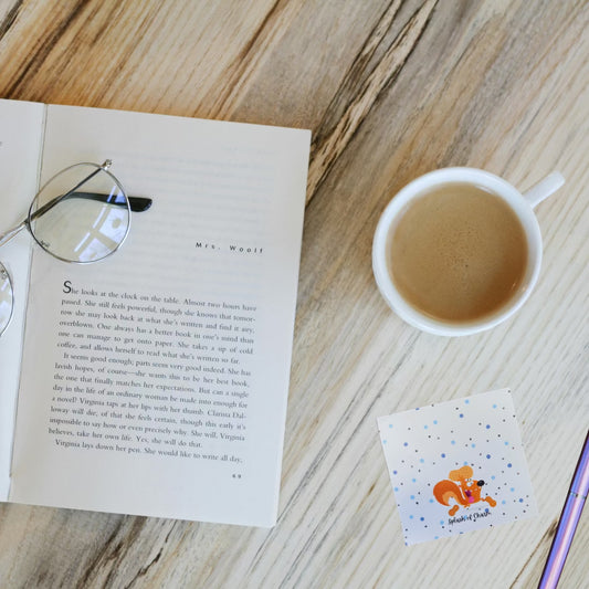 Nutz the Squirrel Post-It Notes – Fun & Functional Sticky Notes - Splash of Charm