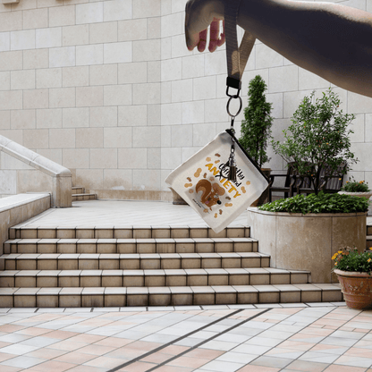 Nutz the Squirrel Wristlet Go - Bag - Splash of Charm