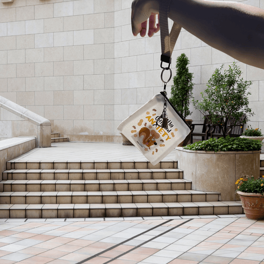 Nutz the Squirrel Wristlet Go - Bag - Splash of Charm