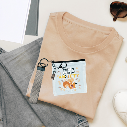 Nutz the Squirrel Wristlet Go - Bag - Splash of Charm