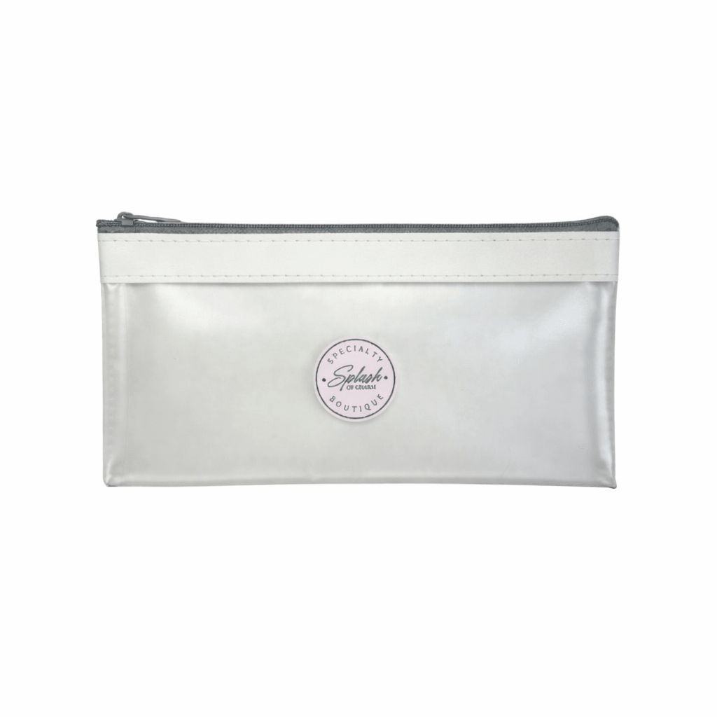 Opaque PVC Budget Pouch | Cash Envelope, Pen & Marker Organizer - Splash of Charm