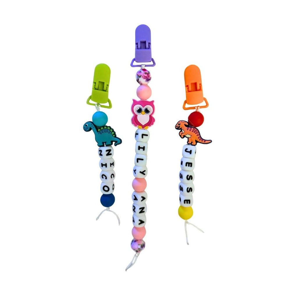Personalized Name Bag Charm - Splash of Charm