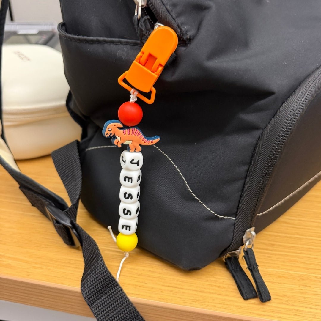 Personalized Name Bag Charm - Splash of Charm