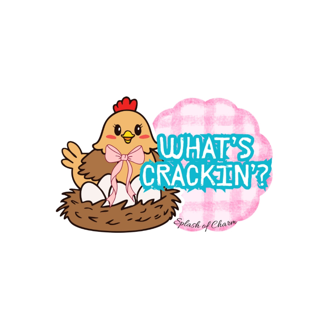 Market Friends Inspirational Vinyl Sticker | 3" Waterproof Sticker