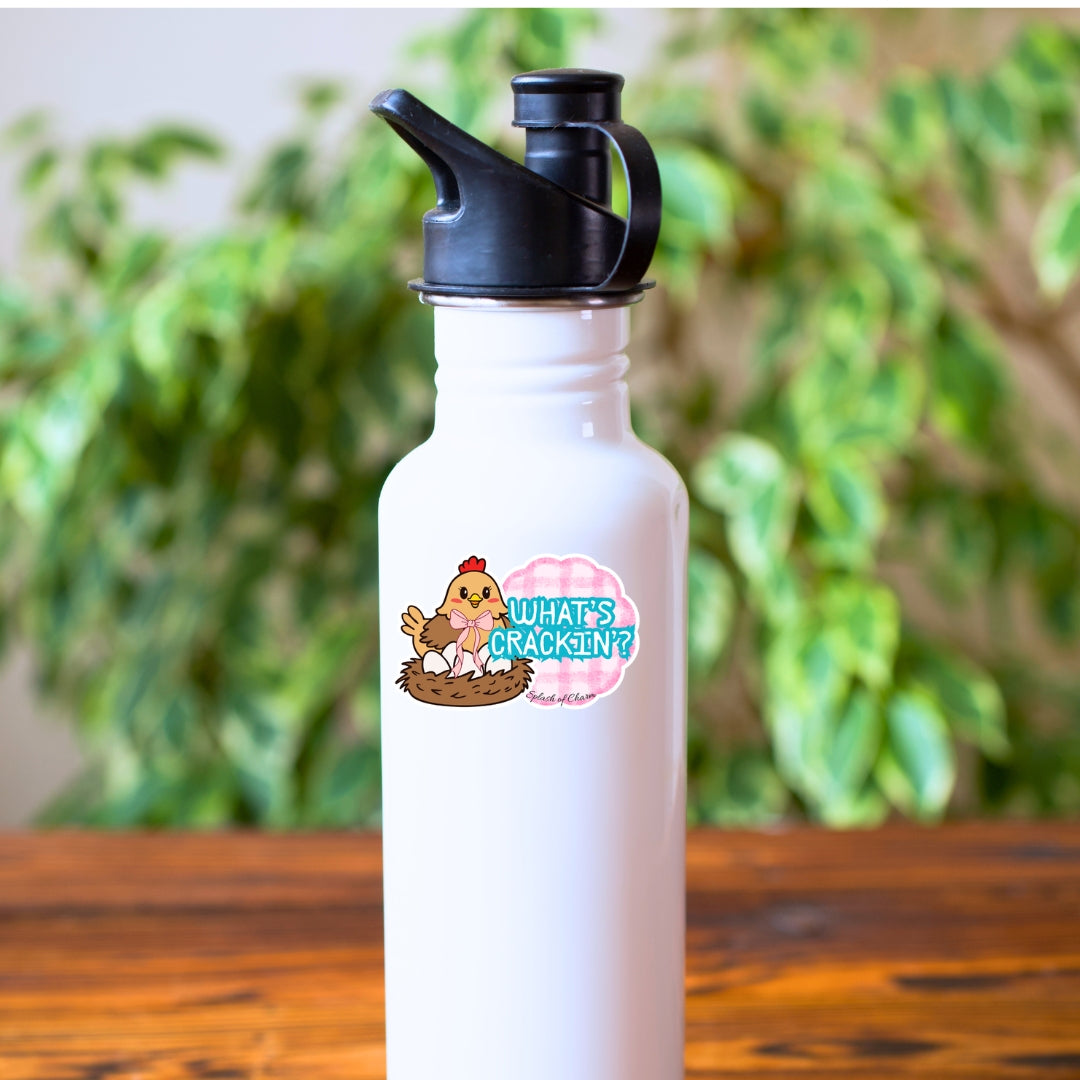 Market Friends Inspirational Vinyl Sticker | 3" Waterproof Sticker