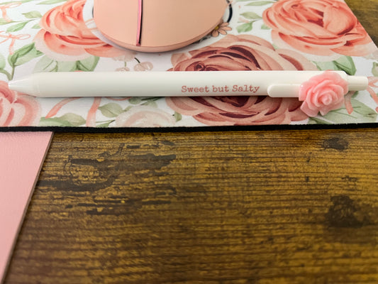 Sweet but Salty Charm Pen