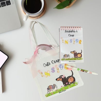 Scribble & Go Bundle, Bean the Weenie Dog - Splash of Charm