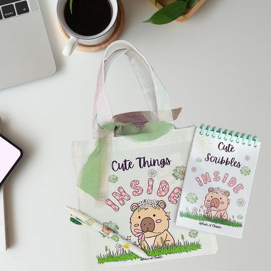 Scribble & Go Bundle, Hippie the Capybara - Splash of Charm