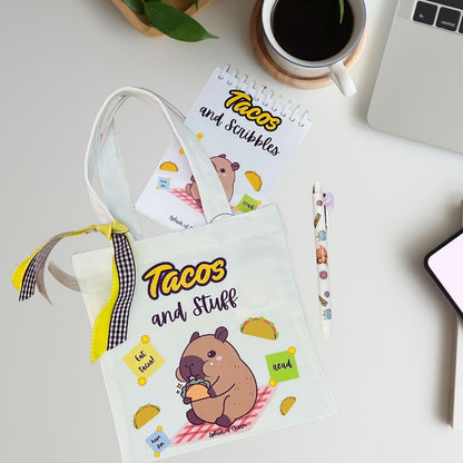 Scribble & Go Bundle, Taco the Capybara - Splash of Charm