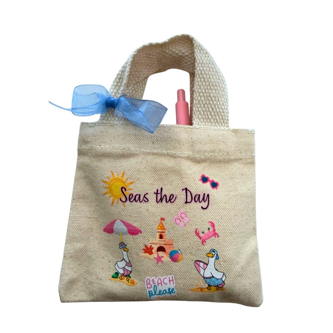 Seas the Day Reader Bundle | Beach Book Lover Gift Set - Splash of Charm