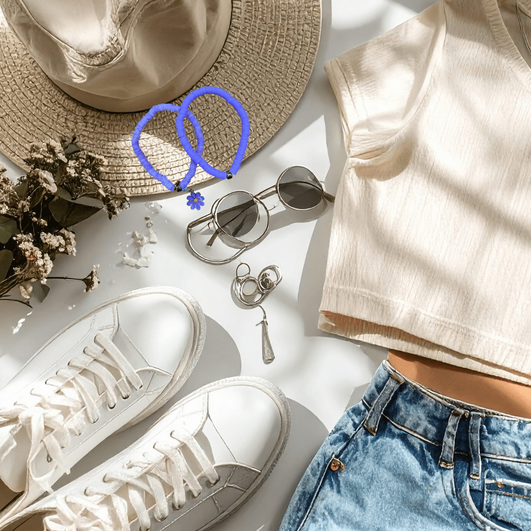 Silicone Bracelet Set w/Charms - Splash of Charm