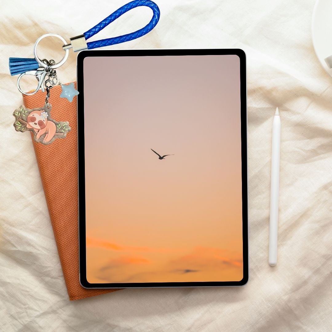 Sleepy the Sloth Acrylic Keychain – Cute Lazy Vibes Animal Accessory - Splash of Charm