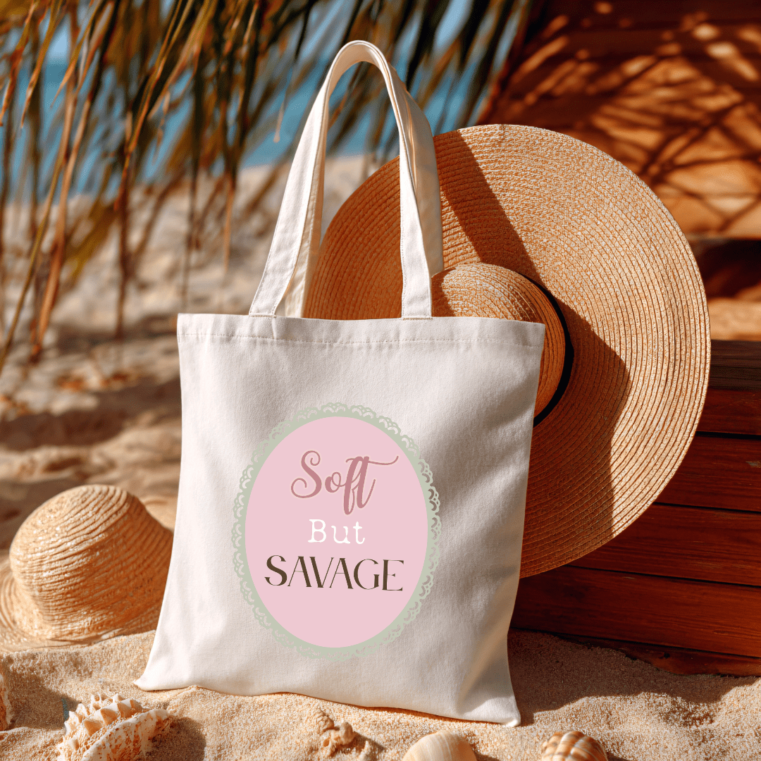 Soft but Savage Mini Tote - Splash of Charm