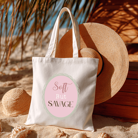 Soft but Savage Mini Tote - Splash of Charm