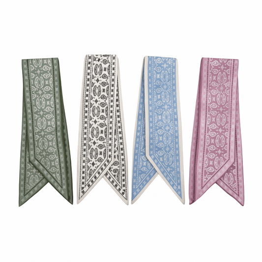 Soft Life Bag Scarf | Budget Binder & Tote Handle Accessory - Splash of Charm