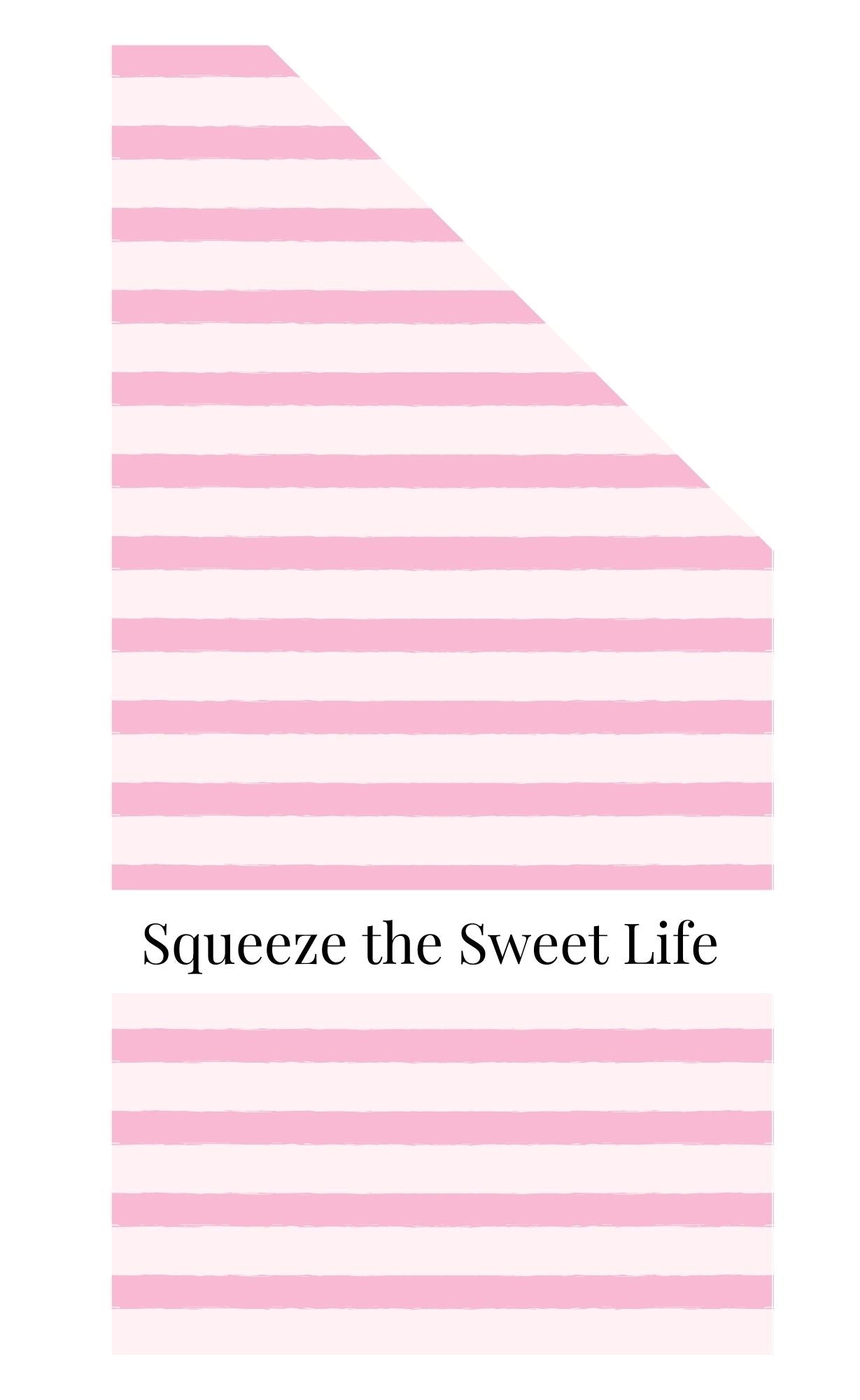 Squeeze the Sweet Life Mini Savings Challenge | Lemon Festival A6 Set - Splash of Charm