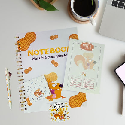 Study Buddy Bundle, Nutz the Squirrel - Splash of Charm